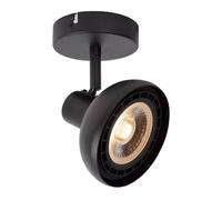 Lucide Faretto da soffitto dal design moderno in acciaio con diffusore orientabi