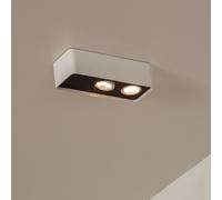 Lucide ANGULAR lampada a soffitto 2 luci, LED, 23975/10/31, ANGULAR [Lampade per Interni > Lampade a Soffitto]
