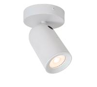 Lucide Faretto a parete Punch, 1 luce, bianco Lucide
