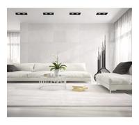 Lucide Faretto doppio da incasso orientabile struttura in alluminio dal design m