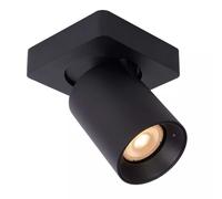 Lucide Faretto in alluminio LED integrato orientabile e dimmerabile dal design m
