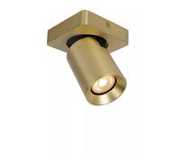 Lucide Faretto in alluminio LED integrato orientabile e dimmerabile dal design m