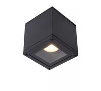 Lucide Faretto in alluminio quadrata e diffusore in vetro dal design moderno Ave