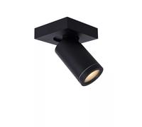 Lucide Faretto moderno in alluminio a LED dimmerabile con diffusore orientabile