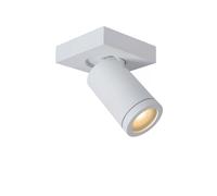 Lucide Faretto moderno in alluminio a LED dimmerabile con diffusore orientabile [EEK: G]