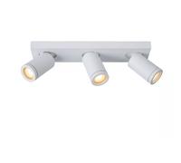 Lucide Faretto moderno in alluminio LED dimmerabile con triplo diffusore orienta [EEK: G]