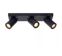 Lucide Faretto moderno in alluminio LED dimmerabile con triplo diffusore orienta
