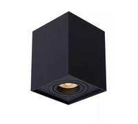 Lucide Faretto quadrato con struttura moderna in alluminio con diffusore orienta
