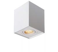 Lucide Faretto quadrato con struttura moderna in alluminio con diffusore orienta