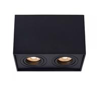 Lucide Faretto quadrato struttura moderna in alluminio con doppio diffusore orie