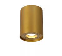 Lucide Faretto rotondo con struttura moderna in alluminio con diffusore orientab