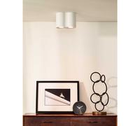 Lucide Faretto rotondo struttura moderna in alluminio con doppio diffusore orien