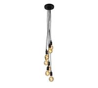 Lucide Lampada a sospensione con struttura in metallo e 7 pendenti dal design mo