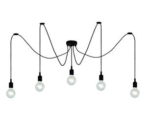 Lucide Fix multiple - Lampade a sospensione - nero