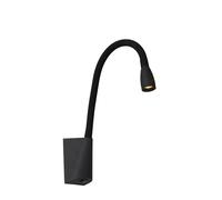 Lucide Applique a LED pieghevole Galen nera Lucide