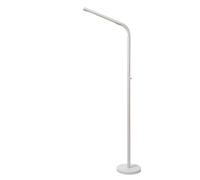 Lucide GILLY - Lampada da terra ricaricabile/lampada da lettura ricaricabile - Batteria - LED Dim. - 1 x 3 W 2700 K - Bianco