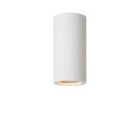 Lucide Faretto medio da soffitto con struttura cilindrica in cemento dal design