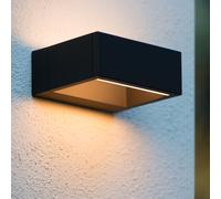 Lucide Applique da esterno struttura in alluminio e diffusore a led dal design m [EEK: A+]