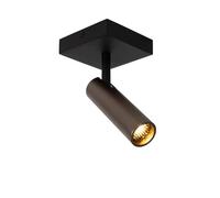 LUCIDE Grado - Faretto da soffitto - 1 x GU10 (MR11) - Ferro grigio