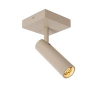 LUCIDE Grado - Faretto da soffitto - 1 x GU10 (MR11) - Tortora