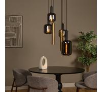 Lucide JOANET lampada a sospensione, E27, 45494/16/96, JOANET [Lampade per Interni > Lampade a Sospensione]