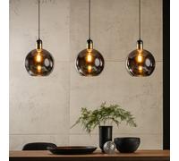 Lucide JULIUS lampada a sospensione 3 luci, E27, 34438/03/65, JULIUS [Lampade per Interni > Lampade a Sospensione]