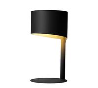 LUCIDE KNULLE - Lampada da tavolo moderno Nero