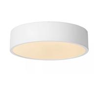 Lucide Lampada a soffitto rotonda per bagno Ø 20 cm con luce a led dimmerabile U [EEK: G]