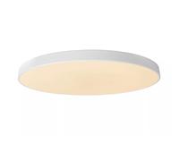 Lucide Lampada a soffitto rotonda per bagno Ø 80 cm con luce a led dimmerabile U [EEK: G]