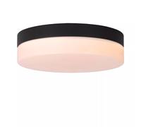 Lucide Lampada a soffitto rotonda piccola per bagno con luce a led dal design mo [EEK: G]