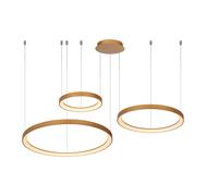 Lucide Lampada a sospensione a LED con triplo cerchio dal design moderno ed eleg