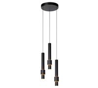 Lucide Lampada a sospensione con 3 diffusori a LED dal design moderno ed elegant