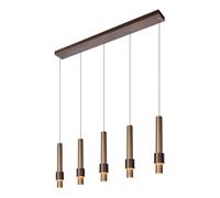 Lucide Lampada a sospensione con 5 diffusore a LED dal design moderno ed elegant