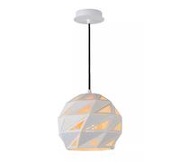 Lucide Lampada a sospensione con diffusore in metallo dal design elegante Malung