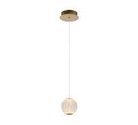 Lucide Lampada a sospensione con diffusore in vetro a LED dal design moderno Cin [EEK: G]