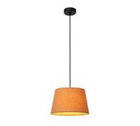 Lucide Lampada a sospensione con paralume in cotone dal design moderno Woolly Oc