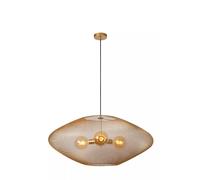 Lucide Lampada a sospensione con struttura e diffusore in maglia di metallo Mesh