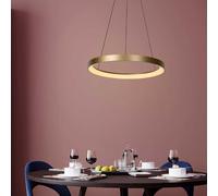 Lucide Lampada a sospensione con struttura in metallo e diffusore rotondo in acr