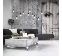 Lucide Lampada a sospensione dal design moderno con 10 pendenti Fix Nero 60W
