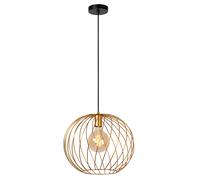 Lucide Lampada a sospensione grande con diffusore in metallo dal design moderno