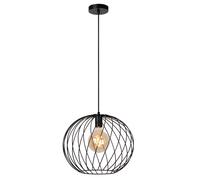 Lucide Lampada a sospensione grande con diffusore in metallo dal design moderno