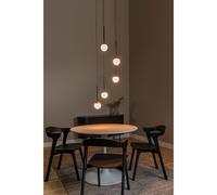 Lucide Lampada a sospensione in alluminio con 5 diffusori in acrilico a boccia C [EEK: G]