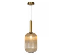 Lucide Lampada a sospensione in metallo con diffusore in vetro dal design modern