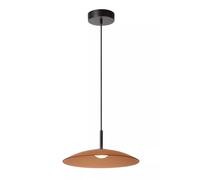 Lucide Lampada a sospensione in metallo con paralume in vetro dal design moderno [EEK: G]