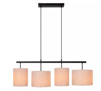 Lucide Lampada a sospensione in metallo dal design moderno con 4 diffusori in te