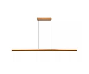 Lucide Lampada a sospensione lineare in alluminio con LED dimmerabile Griffith B