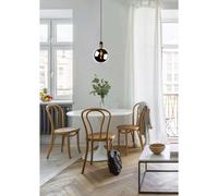 Lucide Lampada a sospensione media moderna singola in metallo e un diffusore in