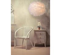 Lucide Lampada a sospensione moderna con diffusore in piuma Goosy Soft Bianco 60