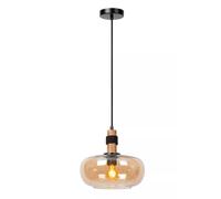 Lucide Lampada a sospensione moderna con diffusore pendente a boccia in vetro Il