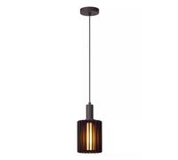 Lucide Lampada a sospensione moderna con singolo diffusore in alluminio Lambre N
